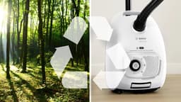 Bosch BGB41WH1 stofzuiger 4 l Cilinderstofzuiger Droog 600 W Stofzak — thumbnail 12