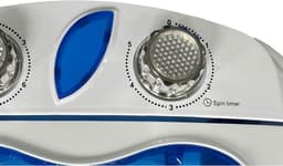 Nexvo® Camping Wasmachine - Mini Wasmachine - Wasmachines - Capaciteit van Kleding 3 kg - Laag Water- en Energieverbruik - Wit - 36cm x 37cm x 53cm — thumbnail 16
