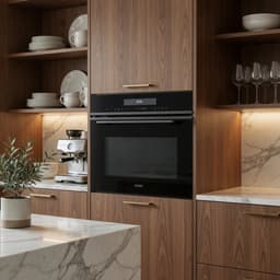 CENDO CBOM50L-T - Combi Oven met Magnetron - 45 cm - 50 Liter - Zwart - 250 Graden — thumbnail 4