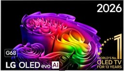 LG G6 OLED55G68LW - 55 inch - 4K OLED - 2025 - Smart TV — thumbnail 1