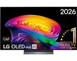 LG C6 OLED83C67LA - 83 inch - 4K OLED - 2026