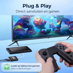 Docking Station geschikt voor Nintendo Switch 2, Nintendo Switch OLED & Nintendo Switch — thumbnail 3
