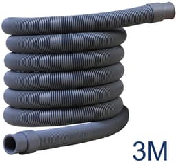 Flexibele Afvoerslang - Vervangingsslang voor Afvalwater - Afvoerpijp voor Wasmachine - Binnenaccessoires — thumbnail 3