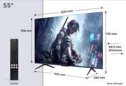 TCL 55T8D - 55 inch - 4K QD-MiniLED - 2026 - Smart TV — thumbnail 3