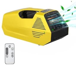 Mobiele Airconditioner – Draagbare Airco – Outdoor Koeling – Compacte Klimaatbeheersing – Lichtgewicht 6,5 Kg – 2380 BTU - 43 dB Geluid – Meerdere Modi — thumbnail 5