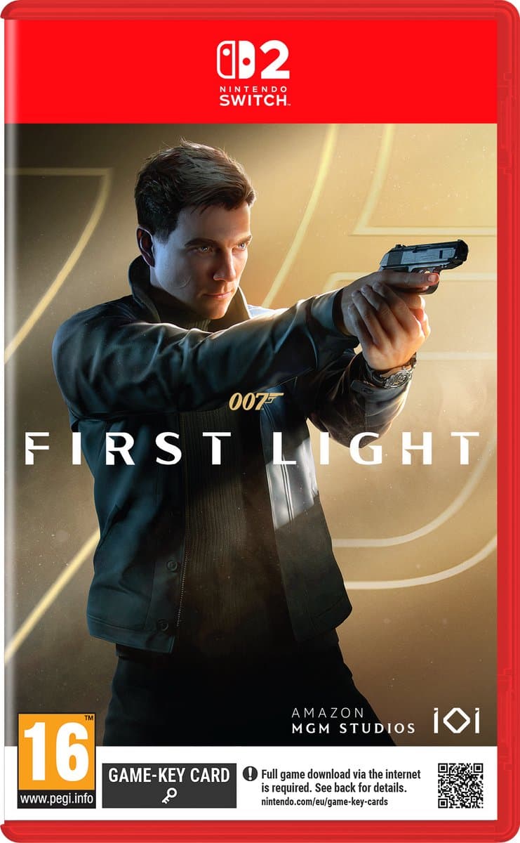 007 First Light - Incl. Deluxe Upgrade Pack - Nintendo Switch 2 — afbeelding 1
