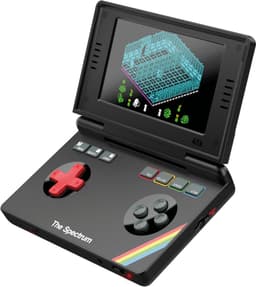 The Spectrum - Retro Handheld - Inclusief 25 games — thumbnail 1