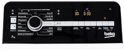 Beko BTL7BE8BBT | Bovenlader wasmachine | 7 kg | Taaldisplay Duits — thumbnail 5