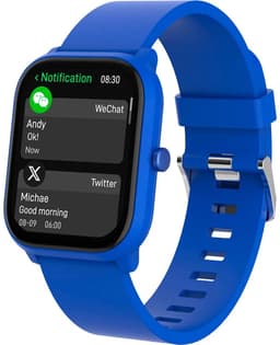 Denver Smartwatch Kinderen - Bellen/SMS/Whatsapp - Voor Android & iOS - Stappenteller - Slaapactiviteit - Hartslag, Bloeddrukmeter, Sportmodus - SWK120BU — thumbnail 7