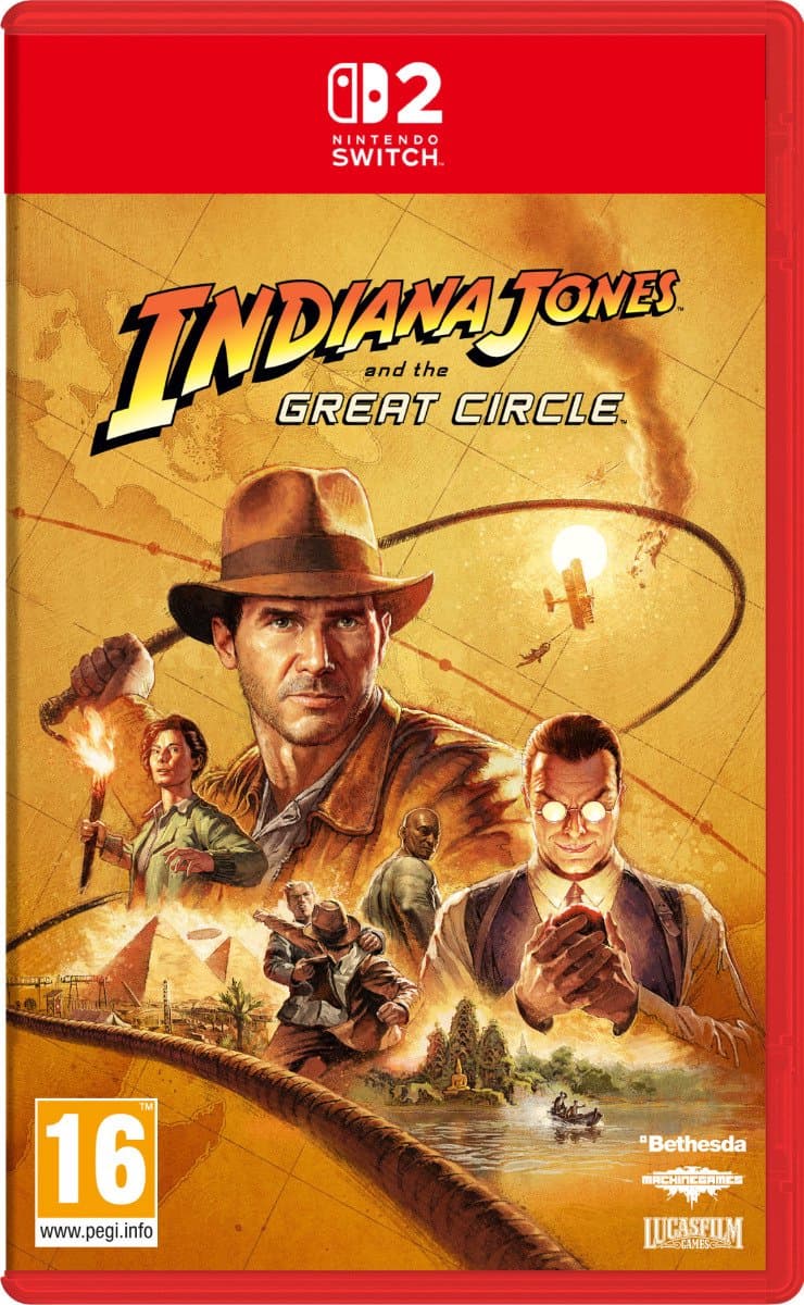 Indiana Jones & The Great Circle - Nintendo Switch 2 — afbeelding 1