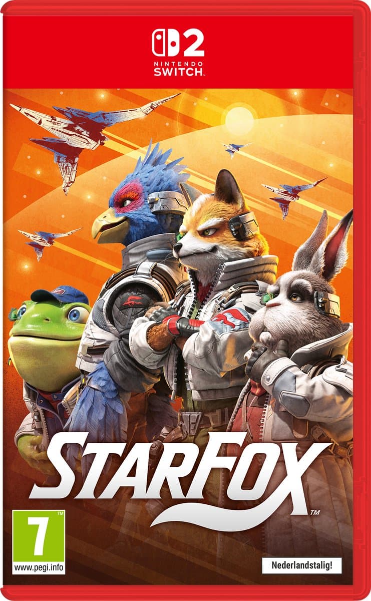 Star Fox - Nintendo Switch 2 — afbeelding 1