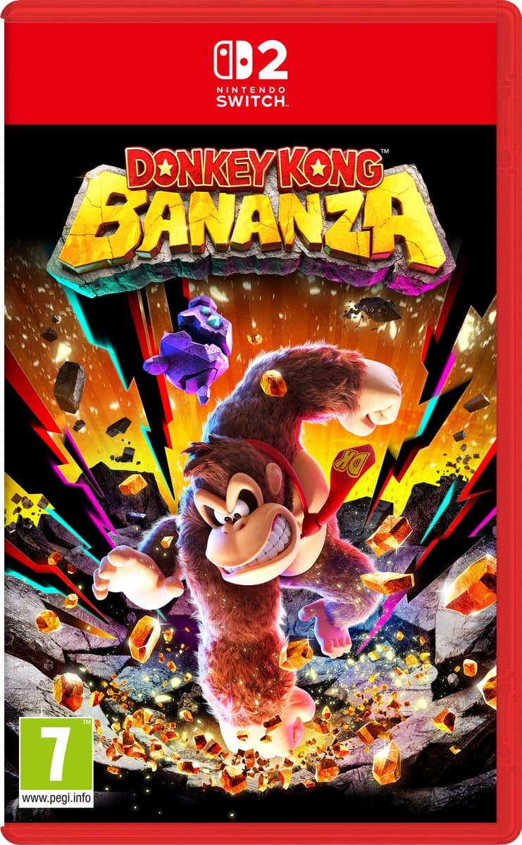Donkey Kong Bananza - Nintendo Switch 2 — afbeelding 1