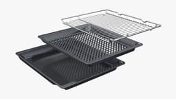Bosch Serie 8 CMG7241B1 - Inbouw combi-oven - 45 cm - TFT-touchdisplay — thumbnail 2