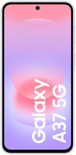 Samsung Galaxy A37 5G - 256GB - Awesome White — thumbnail 2