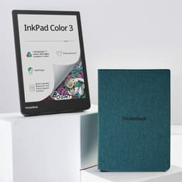 PocketBook InkPad Color 3 + Groene Flip Cover - Sea Green - Voordeelbundel — thumbnail 1