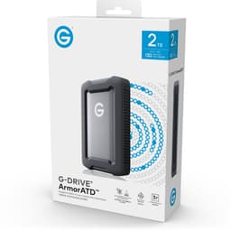 SanDisk Professional G-Drive ArmorATD -  Externe harde schijf - 2TB -  Space grijs — thumbnail 3