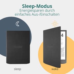 PocketBook InkPad 4 + Zwarte Flip Cover - Voordeelbundel — thumbnail 8