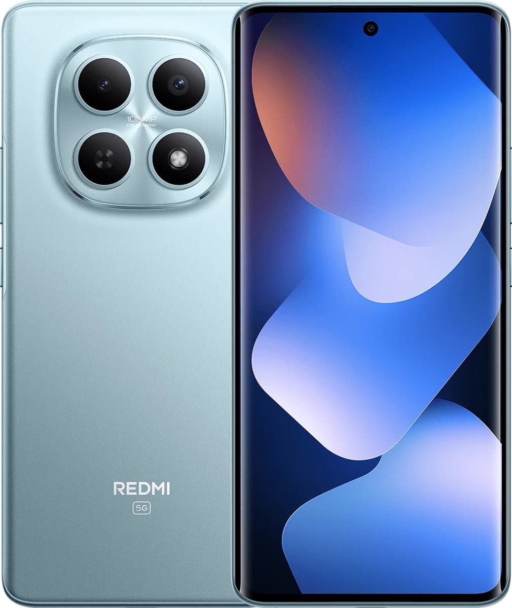 Xiaomi Redmi Note 15 5G - 256GB - Blauw - 8GB RAM - 6.77" AMOLED 120Hz - 108MP Camera - 5520mAh - IP65 — afbeelding 1