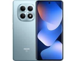 Xiaomi Redmi Note 15 5G - 256GB - Blauw - 8GB RAM - 6.77" AMOLED 120Hz - 108MP Camera - 5520mAh - IP65