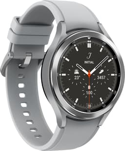 Samsung Galaxy Watch4 Classic - Smartwatch heren en dames - 46mm - Silver — thumbnail 9