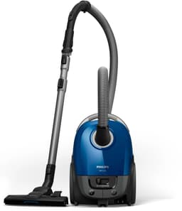 Philips Stofzuiger met Zak Performer Compact XD3110/09 - Lang Snoer - Alle Vloertypen - TriActive mondstuk - Incl 2 Extra Mondstukken - Blauw — thumbnail 12