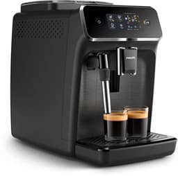 Philips 2200 Series - Espressomachine - 2 Soorten Koffie & Heet water - Melkopschuimer voor Cappuccino - Keramische molen - Volautomatisch - Zwart - Koffiemachine met bonen - EP2220/10 — thumbnail 8
