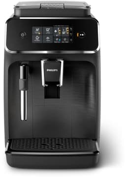Philips 2200 Series - Espressomachine - 2 Soorten Koffie & Heet water - Melkopschuimer voor Cappuccino - Keramische molen - Volautomatisch - Zwart - Koffiemachine met bonen - EP2220/10 — thumbnail 11