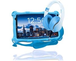 Quvo® Kindertablet Deplay - Kinder Tablet Deplay - Kindertablet Deplay Pro - Blauw - 23cm x 13cm x 1cm