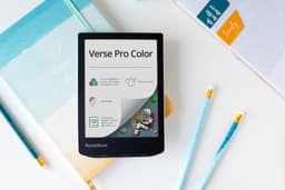 PocketBook Verse Pro Color - Stormy Sea + Transparant Zwart PocketBook hoesje — thumbnail 4