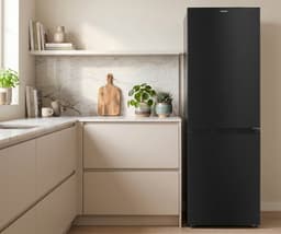 Tomado TCR1850B - Koel-vriescombinatie - 315 liter - Energieklasse C - Supervriezen - Zwart — thumbnail 4
