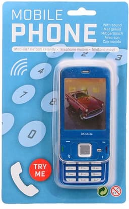 Johntoy Mobiele Speelgoed Telefoon Rood 13 X 5.5 — thumbnail 6