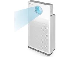Coway Airmega Jet Luchtreiniger - Air Purifier - 402 m³/u - Wasbaar pre-filter + HEPA filter + koolstoffilter - Verwijdert tot 99,97% van ultrafijne deeltjes - Tegen stof, pollen en allergenen - Fluisterstil (20 dB)