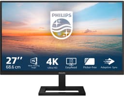 Philips 27E1N1900AE - 4K IPS Monitor - USB-C 65w - Verstelbaar - 27 inch — thumbnail 1