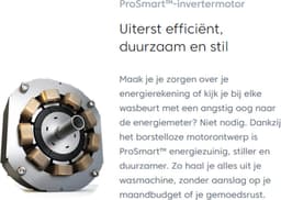 Beko B300 BM3WFU3741B1 - Wasmachine - 7 kg - 1400 RPM — thumbnail 9