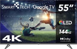 Smart-Tech 55QG04G - 55 inch 4K 144Hz QLED TV — thumbnail 1