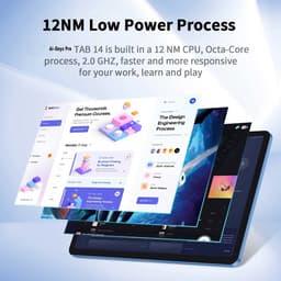 Elementkey Ai-Onyx Pro- 4G LTE + GPS - Android 13 Tablet - 16GB Ram - 512GB Opslag - 10.4" - 2000X1200 FHD - Scherm Octa Core CPU - Zilver — thumbnail 12