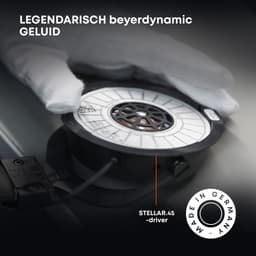 Beyerdynamic Aventho 300 - Bluetooth - ANC - Draadloze over-ear koptelefoon - zwart — thumbnail 6