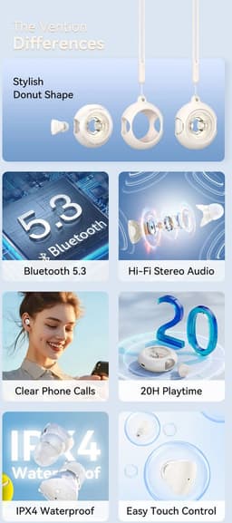 Vention - NBRN0 - Hoofdtelefoon — thumbnail 2
