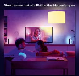 Philips Hue Play Gradient Lightstrip 65 inch - Televisie - Zwart - 20W - incl. Voeding en steunen — thumbnail 8