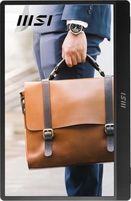 MSI Pro MP161 E2 - Portable USB-C Monitor - Full HD - 15.6 inch — thumbnail 2