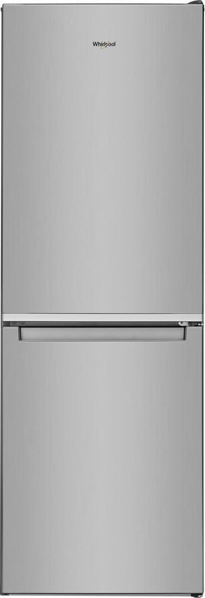 Whirlpool W5 721E OX - Koel-vriescombinatie - Grijs — afbeelding 1