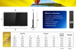 Philips 55PUS8079/12 - 55 inch - 4K LED - 2024 — thumbnail 10