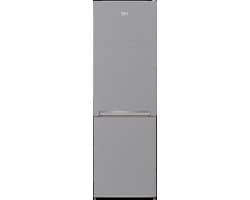 Beko RCSA270K30SN - Koel-vriescombinatie - 262 liter - Roestvrijstaal