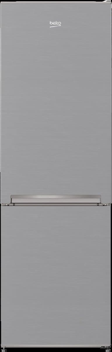 Beko RCSA270K30SN - Koel-vriescombinatie - 262 liter - Roestvrijstaal — afbeelding 1