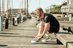 Miiego - AL4 Freedom - Man - Titanium - draadloze - on ear - koptelefoon - sport koptelefoon - hardlopen - fitness - fietsen — thumbnail 2