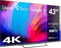Smart-Tech 43UG02V 4K Ultra HD Smart TV Wifi Google TV — thumbnail 7