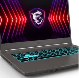 MSI Thin 15 B12UC-1253NL - Gaming laptop - Core i7 - RTX 3050 - 16GB/512GB - 144 Hz - 15.6 inch — thumbnail 8