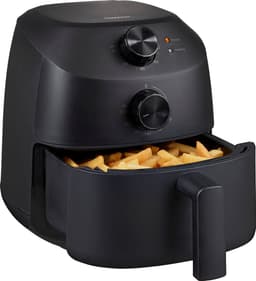 Tomado TAF2001B - Mini Airfryer - 2 liter inhoud - Voor 1 of 2 personen - Kleine Heteluchtfriteuse - PFAS vrij - Zwart — thumbnail 1