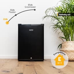 TZS First Austria Mini koelkast - Minibar - 40 liter - Vrijstaand - Volledig stil 22dB - Zwart — thumbnail 3