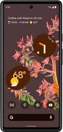 Google Pixel 6 - Smartphone - 128GB - 5G - Zwart — thumbnail 7